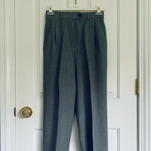 Vintage Escada Checkered Slacks Size 36